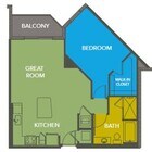 A7: 1bed 1bath