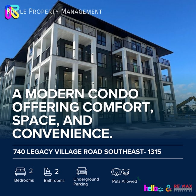 Building Photo - Modern 2 Beds, 2 Baths Apartment/Condo | 2 Pets Allowed. 20lbs Max Unit 1315