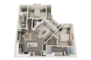 C2 floor plan Vista at Southwinds