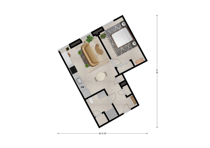 Photo - 500 S Salina St Unit Apt 705