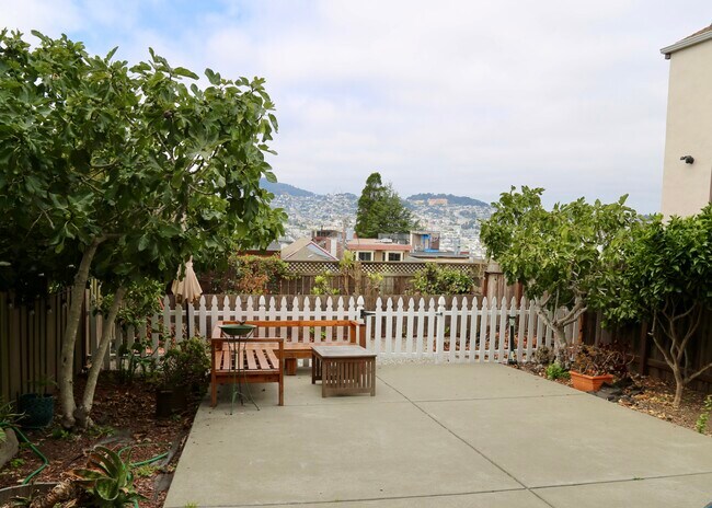 Backyard - 748 Kansas St