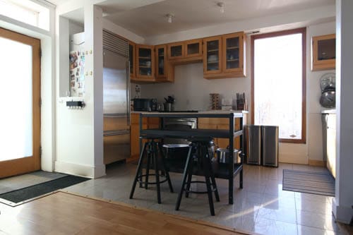 First Floor Kitchen - 303 Ridgewood Ave