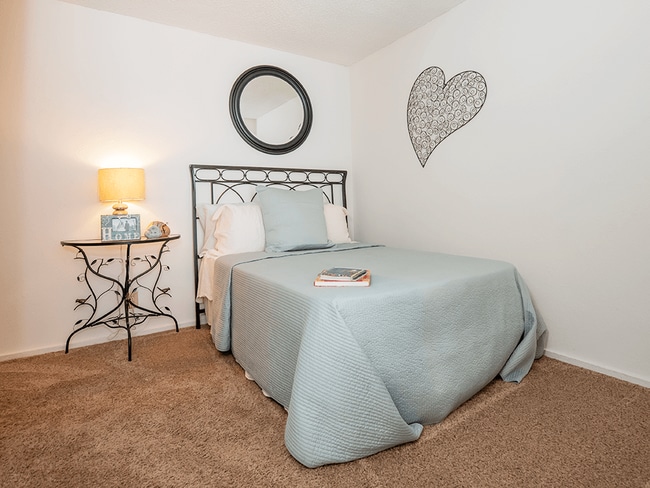 Carpeted Bedroom
