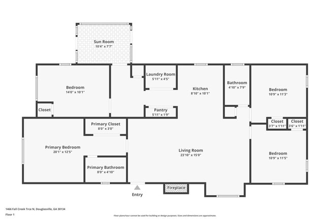 Photo - 1466 Fall Creek Trce