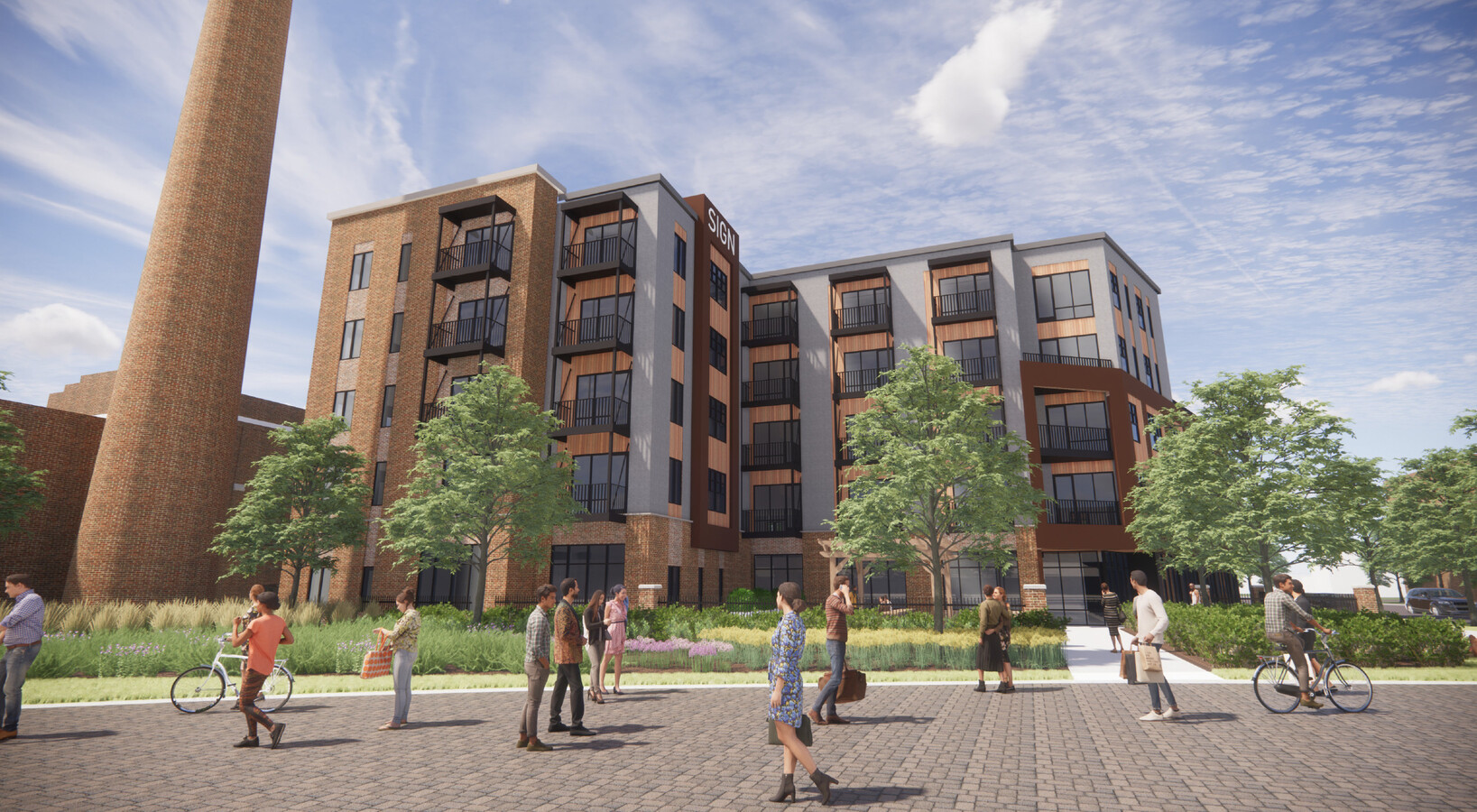 The Ellis - The Ellis Apartments