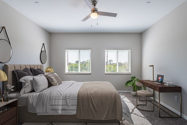 Whitney Place Bedroom