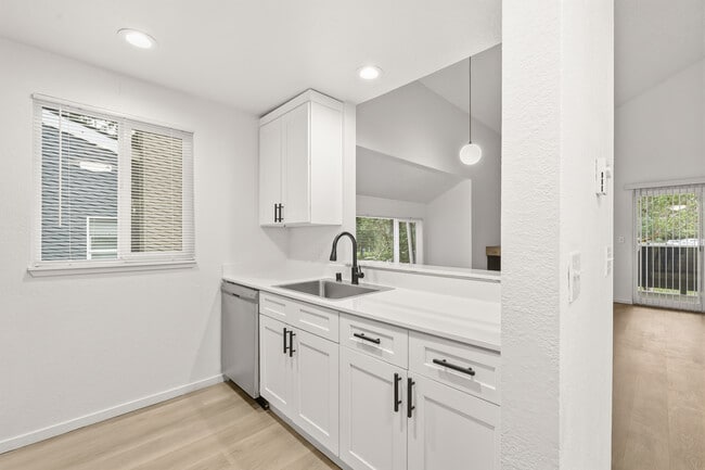 Kitchen - Rai Apartments