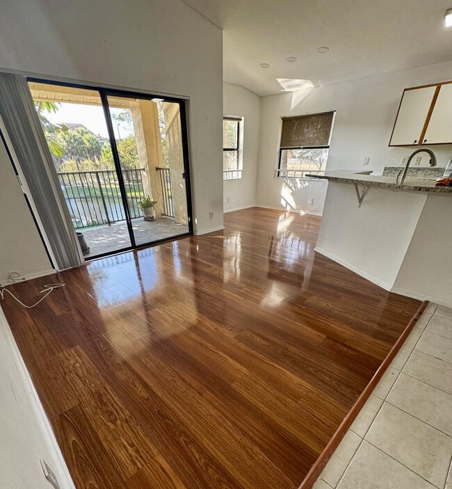 Living Room with entrance to the Balcony - 9999 Summerbreeze Dr Unit 620