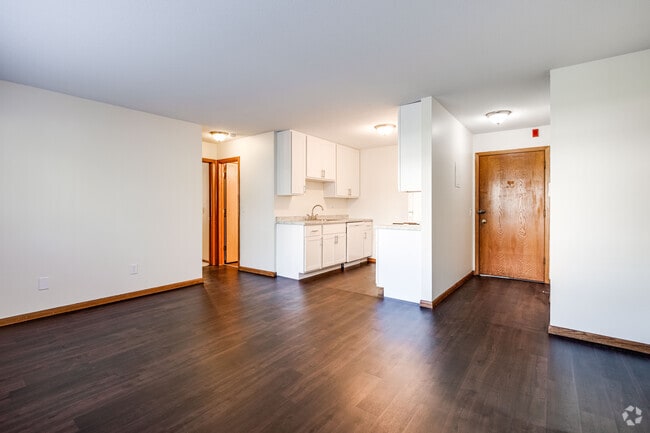 2300 Aldrich - 2HAB, 1BA - Sala de estar y cocina