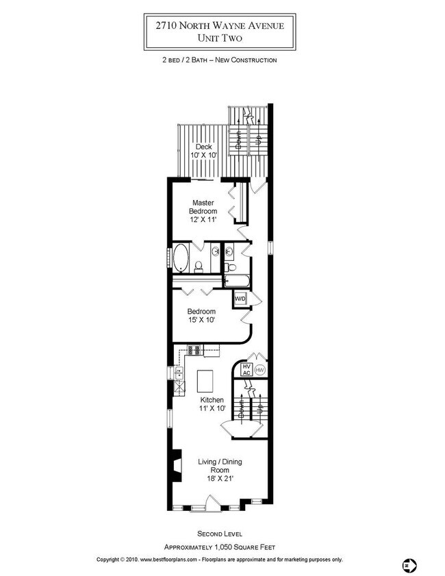 Photo - 2710 N Wayne Ave Unit 2710-2