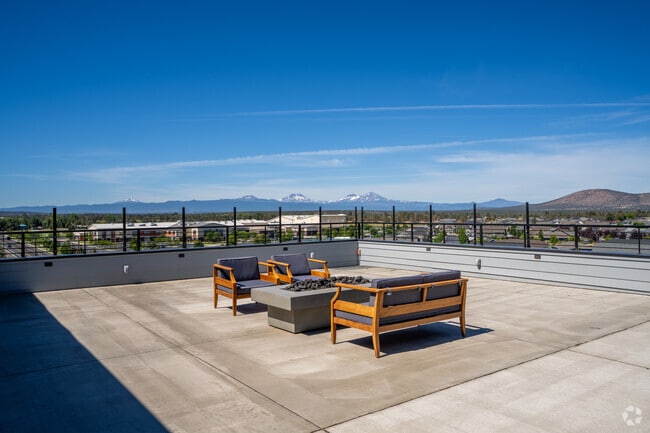 Terraza en la azotea - Westmount Luxury Apartment Homes