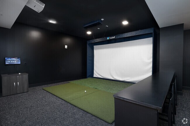 Golf Simulation