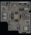 Donner - 2x2 - 1058 sq ft