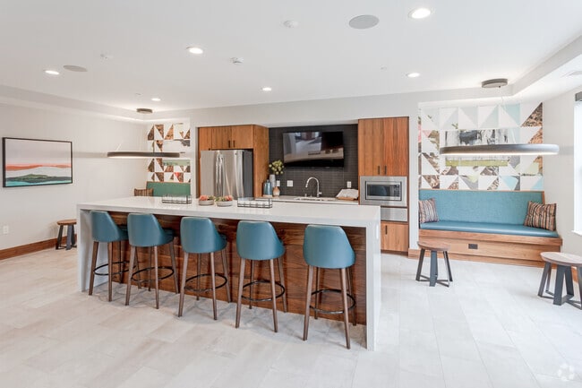 Community Room - Preserve at Shady Oak