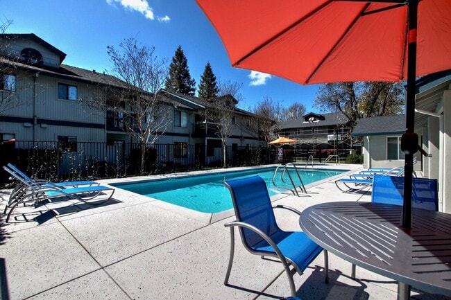 Pool and Spa Area Open 24 Hours - The Arbors Rental