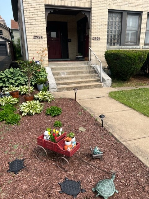 Garden Area - 2924 Espy Ave Unit 2926