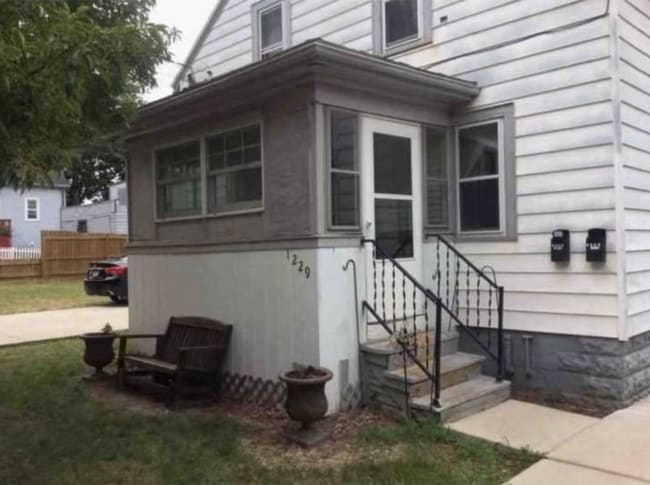front of house - 1229 Terrace Ave Apartamentos Unidad #2 Upper