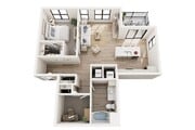 One Bedroom + Den Apartment