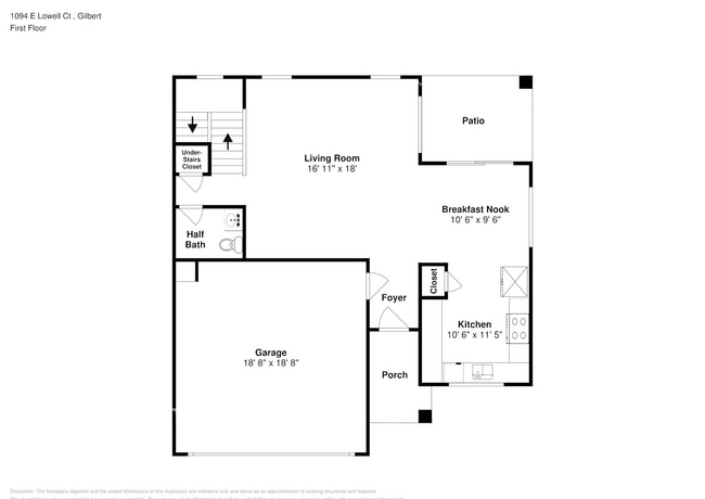 Photo - 1094 E Lowell Ave