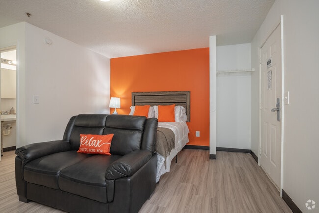 Studio - 292SF - Living Space