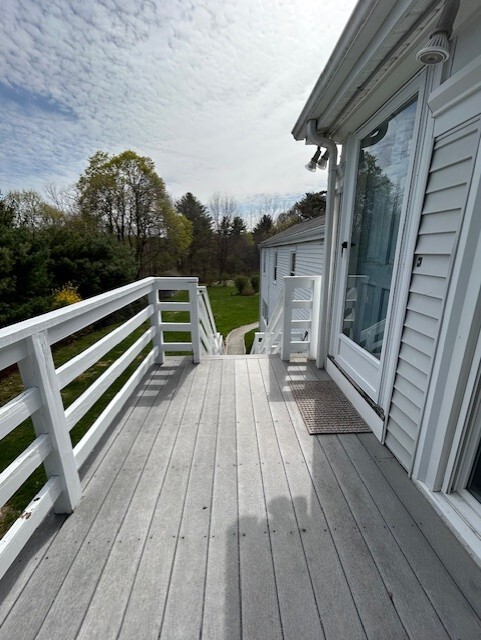 Walk-up entry