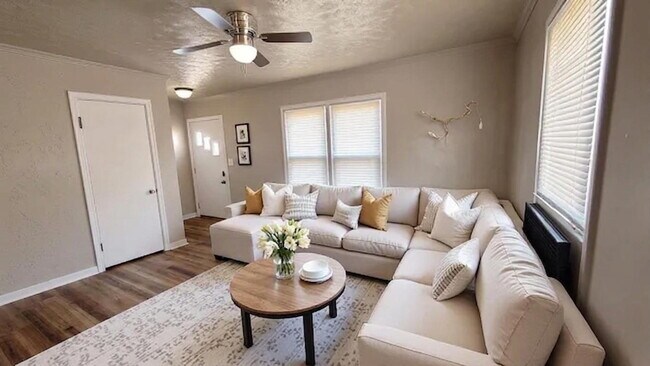 Photo - Spacious 3-bedroom, one-bathroom home.