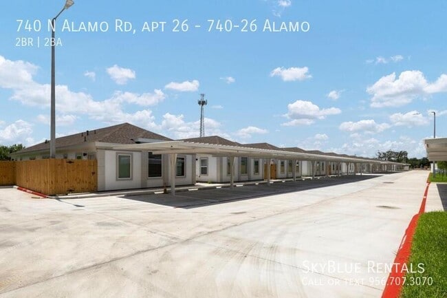 Building Photo - 740 N Alamo Rd Unit 740-26 Alamo