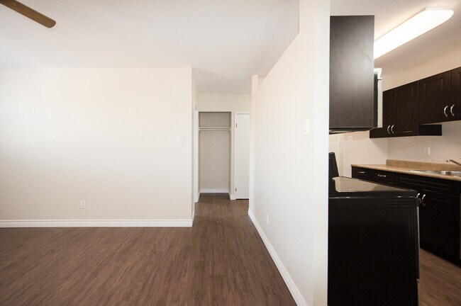 1BDR - Living Room - 333 Edison Apartment