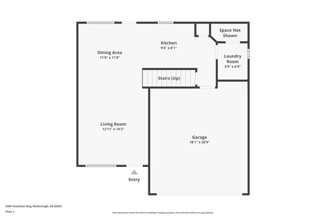 Photo - 5200 Tussahaw Crossing