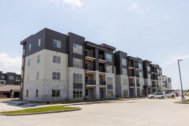 Emory North Liberty Exterior - The Emory North Liberty Apartments