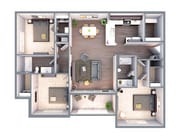 C1 - 3x2 - 1240sqft