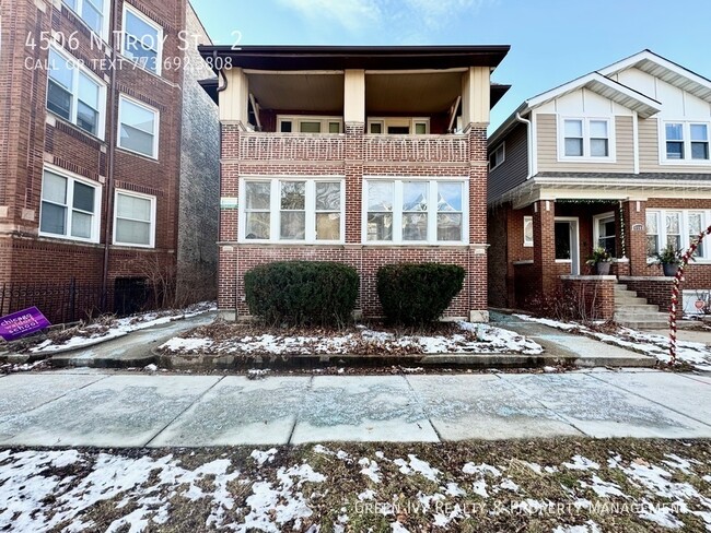 Sunny 2 Bed/1 Bath Steps From Kedzie Brown... - Sunny 2 Bed/1 Bath Steps From Kedzie Brown... Condo Unit 2