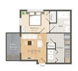 A1 floor plan Mandalay At Shadow Lake