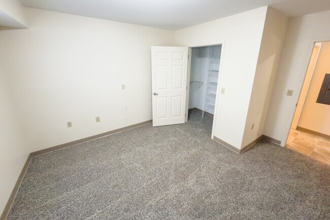 Carpeted Bedrooms