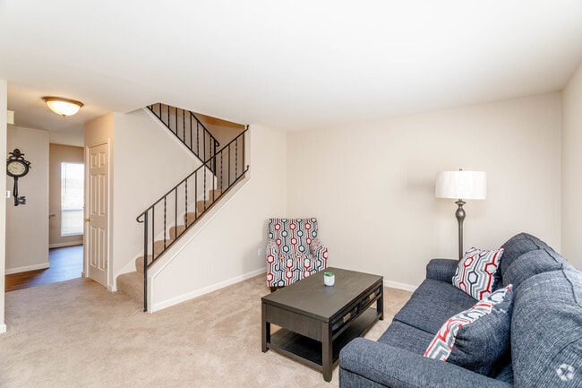 2BR, 2.5BA - 1,550 SF