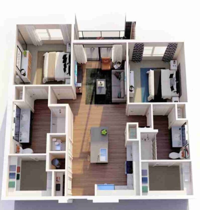 Photo - 9600 Blue Mound Rd Apartment Unit 10103