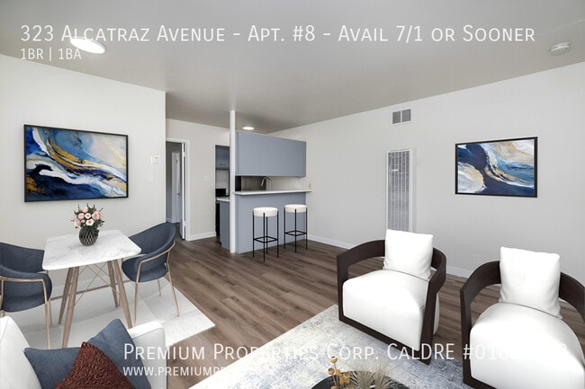 Photo - 323 Alcatraz Ave Unit Apt. #8 - Avail 7/1 or Sooner