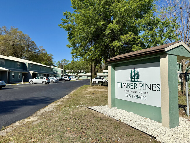 Community Entry - Timber Pines - Timber Pines Apartments