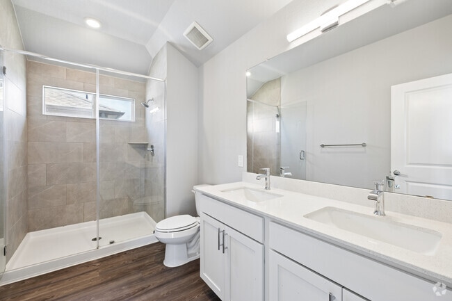 K3 4BR, 2BA - 1,890SF - Primary Bathroom