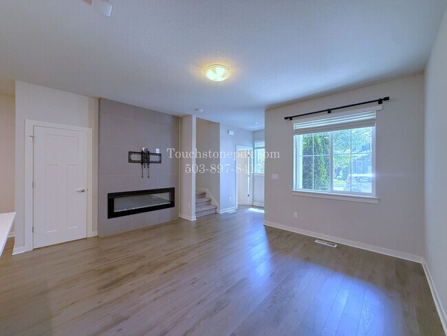 Photo - Modern Hillsboro Townhome with AC, Electric Fireplace, and 2 Car Garage