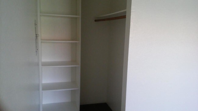 Walk In Closet - Downtown Apartments