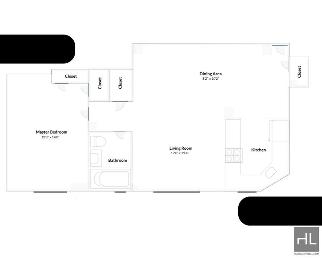 Avenue C - Avenue C Apartment Unit 01E