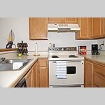 Cocina - Lake Chalet Park