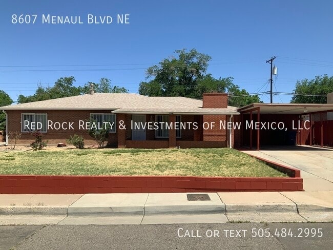 Photo - 8607 Menaul Blvd NE House