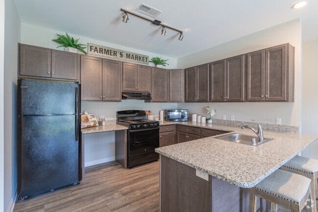 Kitchen - The Oaks at Georgetown