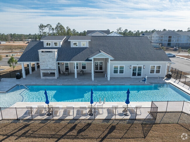 Aerial - The Crossings at Riverwalk