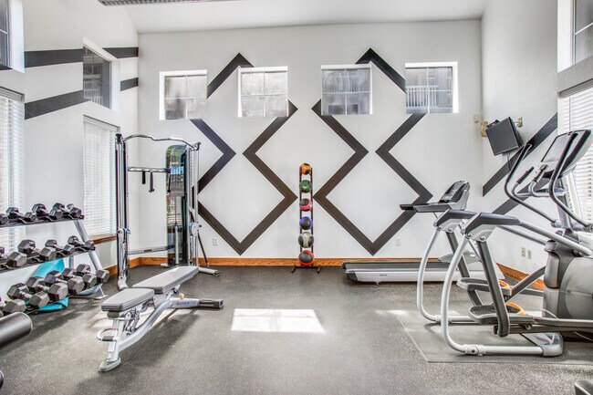 Fitness Center - The Lodge at Spring Shadows