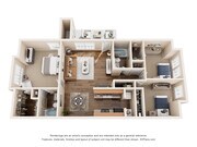 3 Bedroom, 2 Bathroom