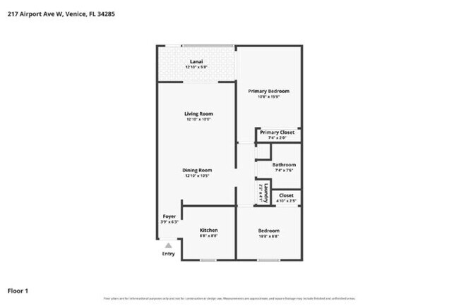 Charming 2-Bed Condo Retreat with Granite Touches in Sunny Venice!