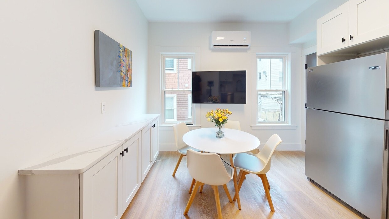 Photo - Furnished Bedroom with Private Ensuite Bat... Apartment